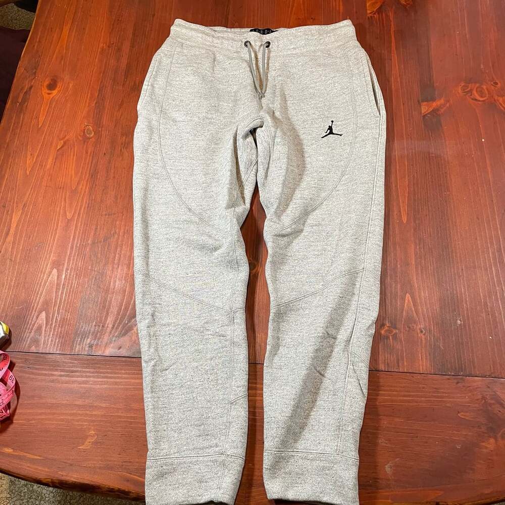 Nike Jordan Wings Fleece Pants Heather Gray